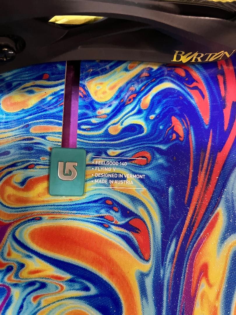 BURTON Feelgood バートン　フィールグッド 140cm フルセット