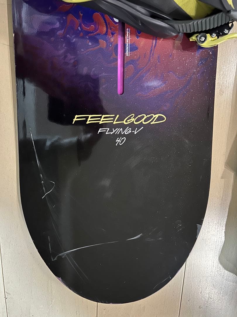 BURTON Feelgood バートン　フィールグッド 140cm フルセット