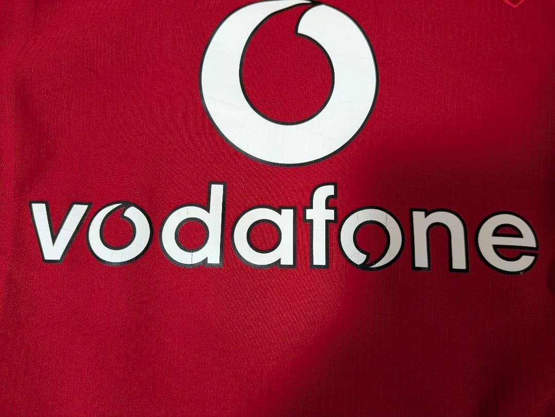 Nike 浦和レッズ　赤 サッカーシャツ Lサイズ