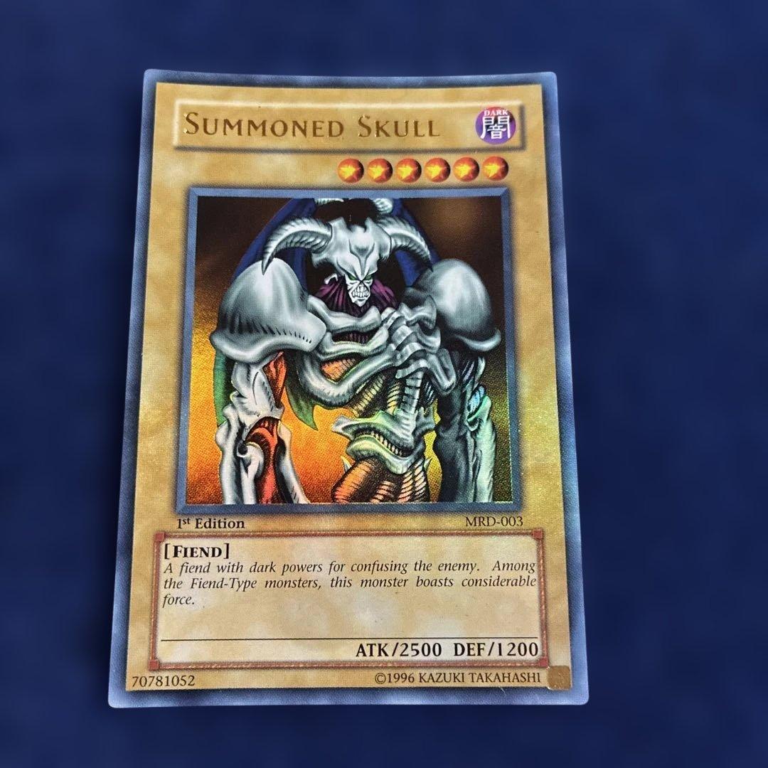ERROR Summoned Skull MRD-003 旧アジア
