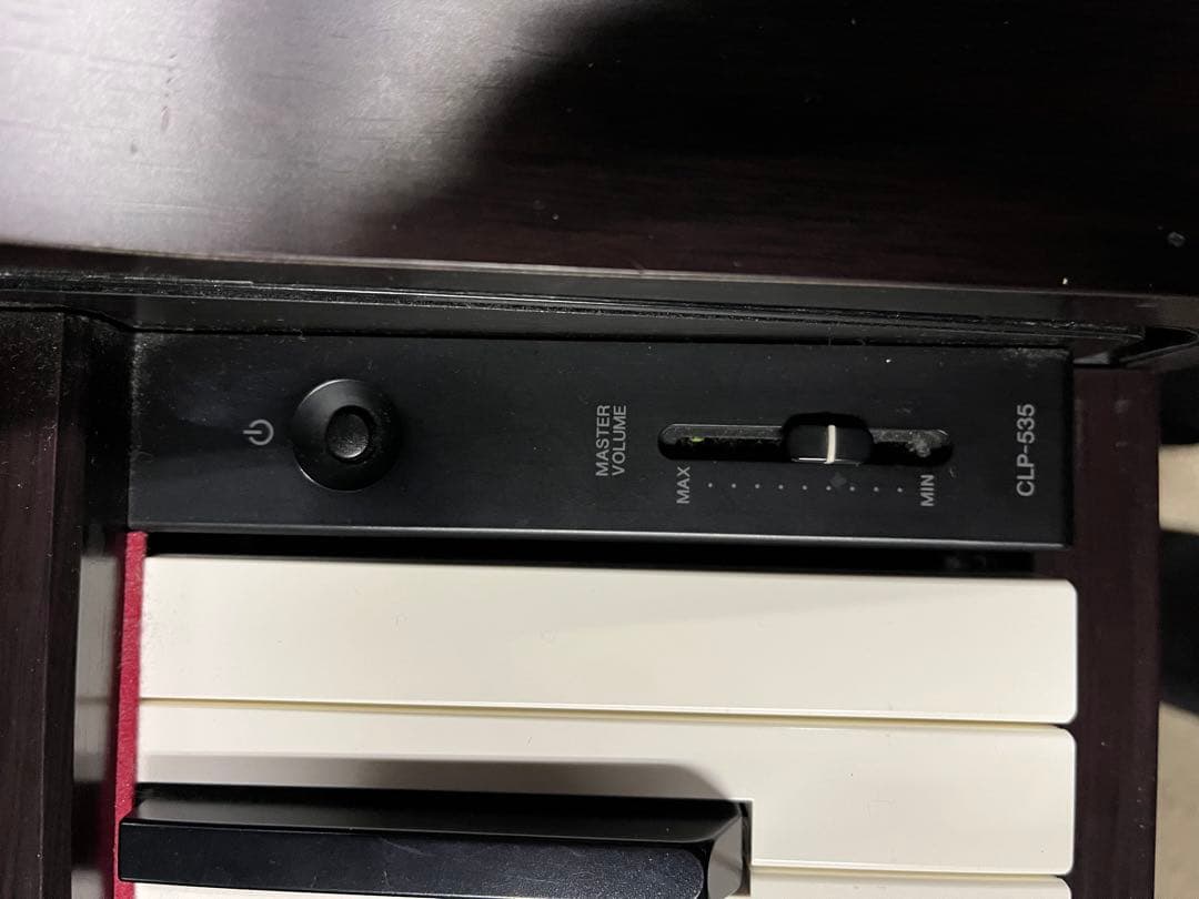 YAMAHA 電子ピアノ CLP-535R クラビノーバ 2016年製