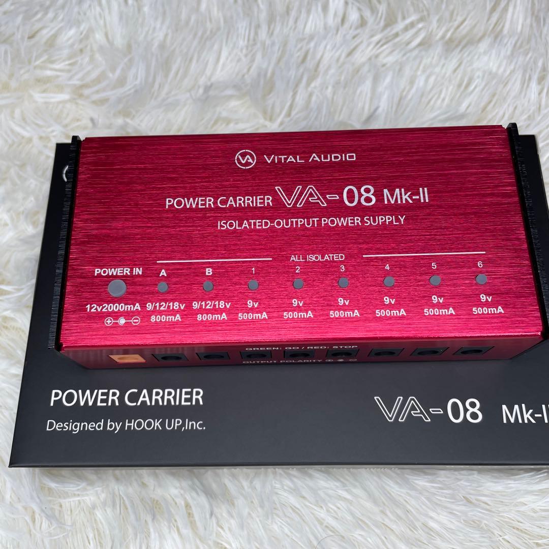 【美品】 VITAL AUDIO VA-08 Mk-II