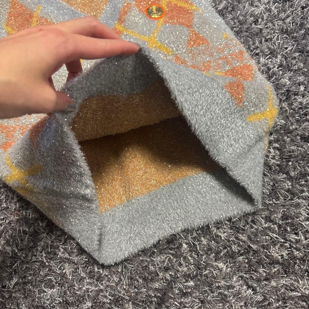 新品未使用　MARK & LONA ラメニットベスト