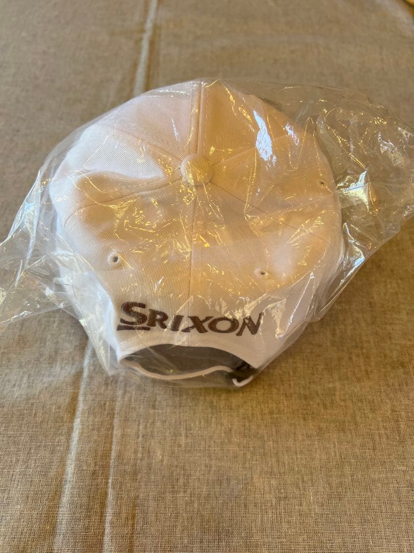 値下げ‼️ Srixon 松山英樹プロ　直筆サイン入り　ホワイトキャップ