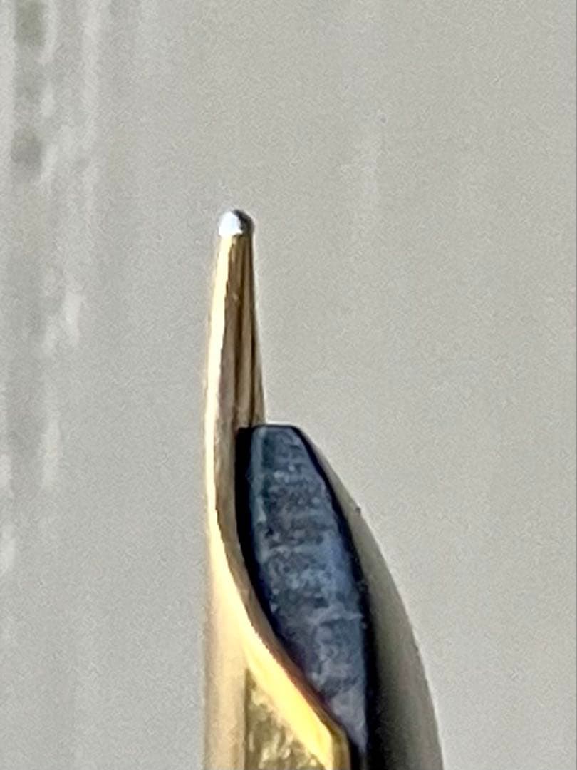 Sheaffer シェーファー 万年筆 バランス マーブル ブルー＆ブラック