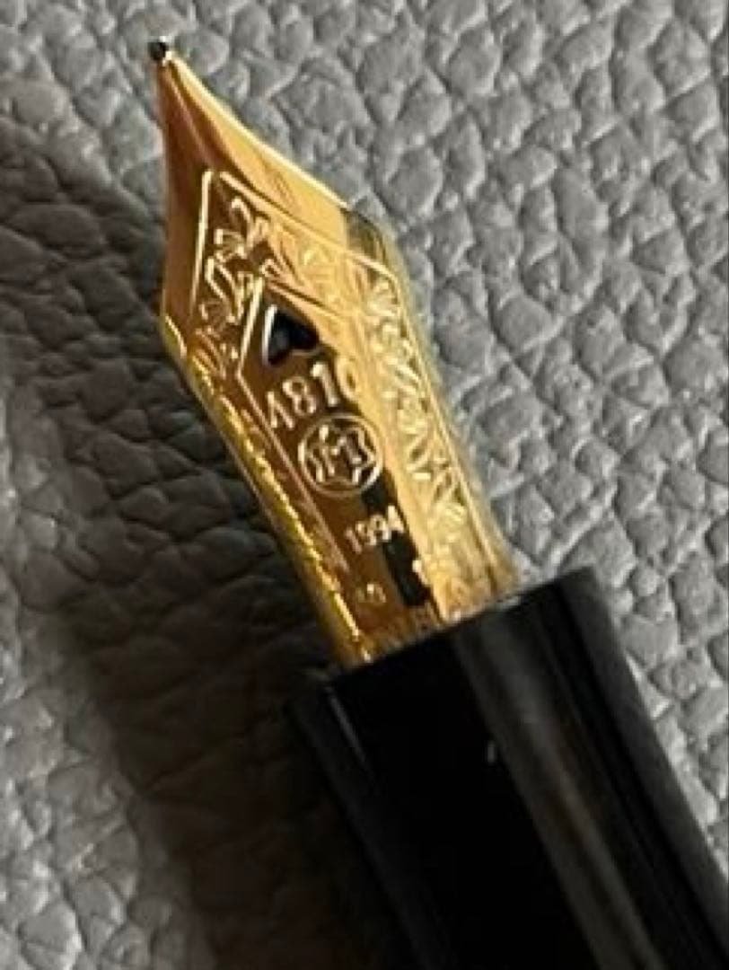 ★未使用　MONTBLANC パトロンシリーズ　万年筆