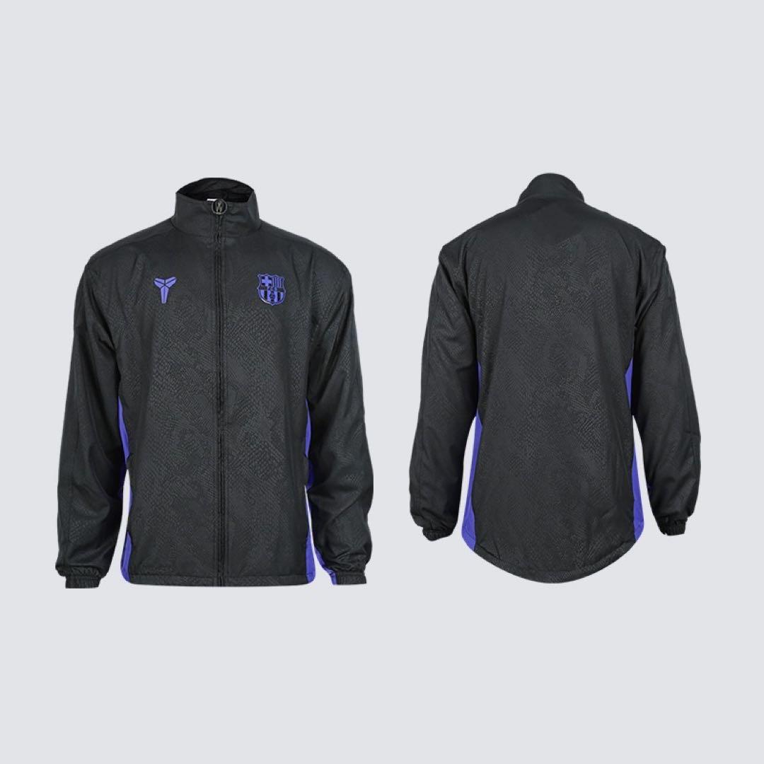 バルセロナ　コービー　トラックジャケット　ナイキ25-26 アンセムジャケット