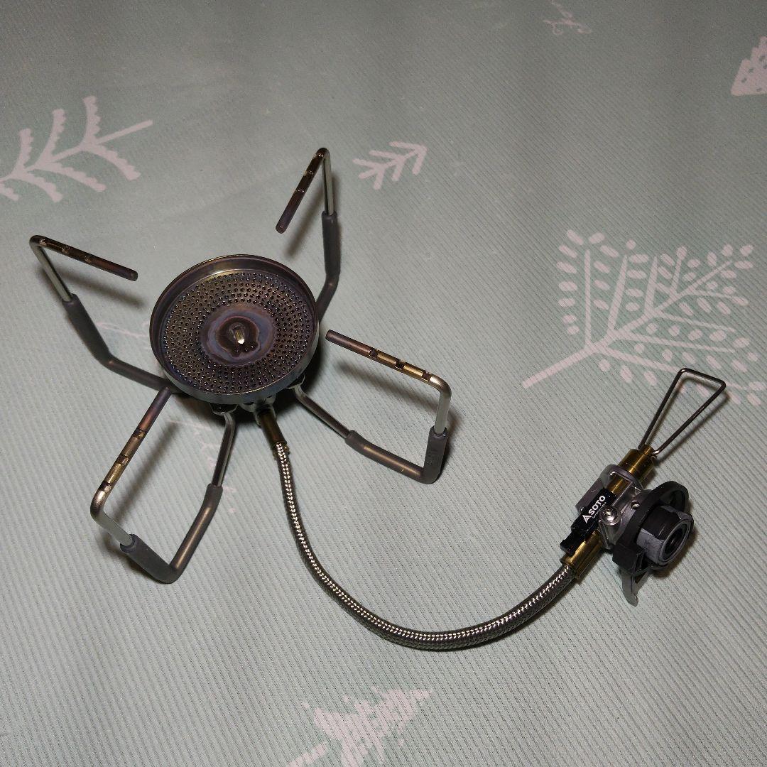 SOTO ST-330シングルバーナー&クッカーセット