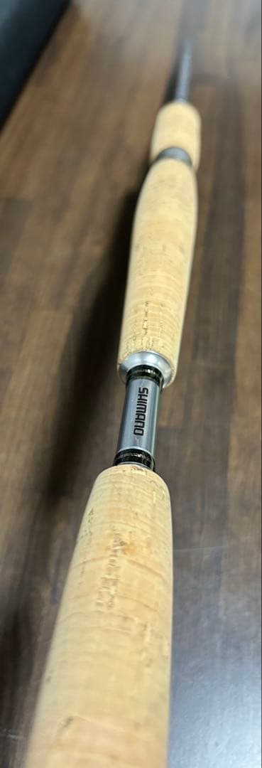 ラ*イ様 【極美品】シマノ トラスティック S610-710ML パックロッド