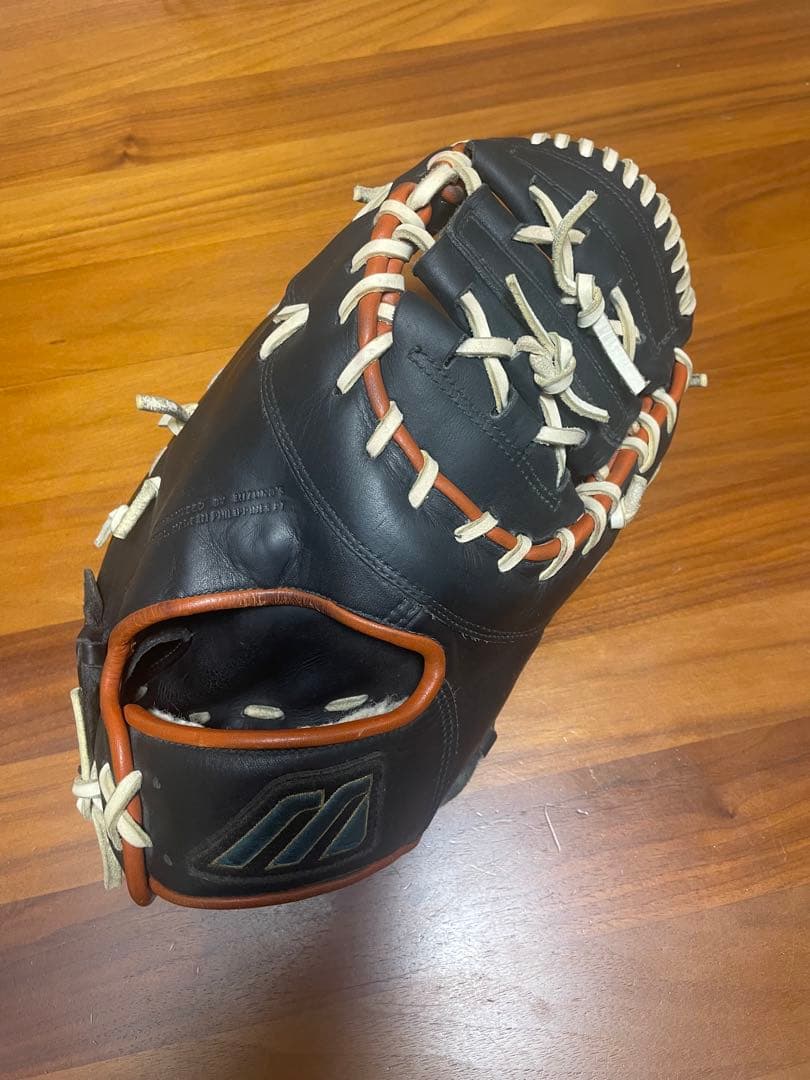か*ん様 （最終値下げ）Mizuno 中古軟式大人用ファーストミット　清原モデル