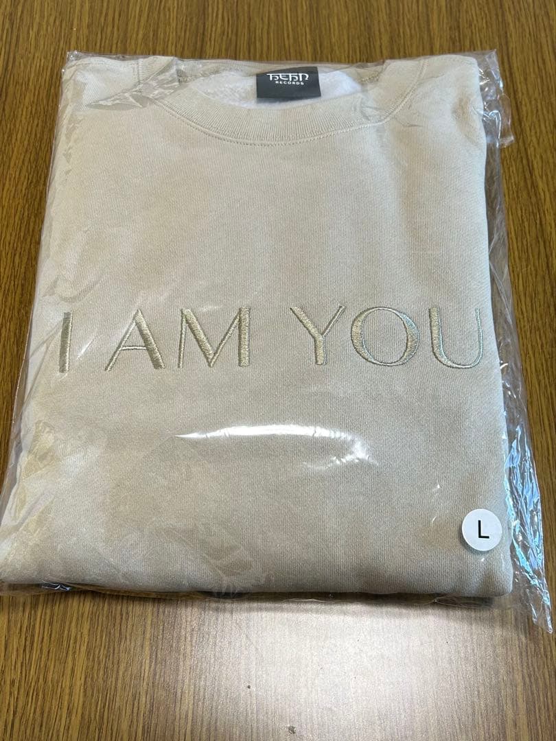 藤井風　スウェット　Lサイズ　ベージュ