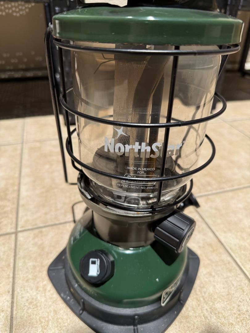 Coleman ランタンノーススター Model 2000