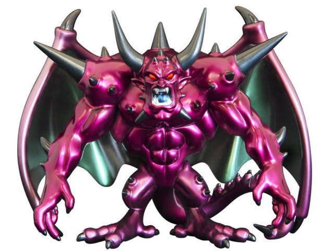 『ドラゴンクエスト』 ソフビモンスター 限定メタリックカラー デスタムーア