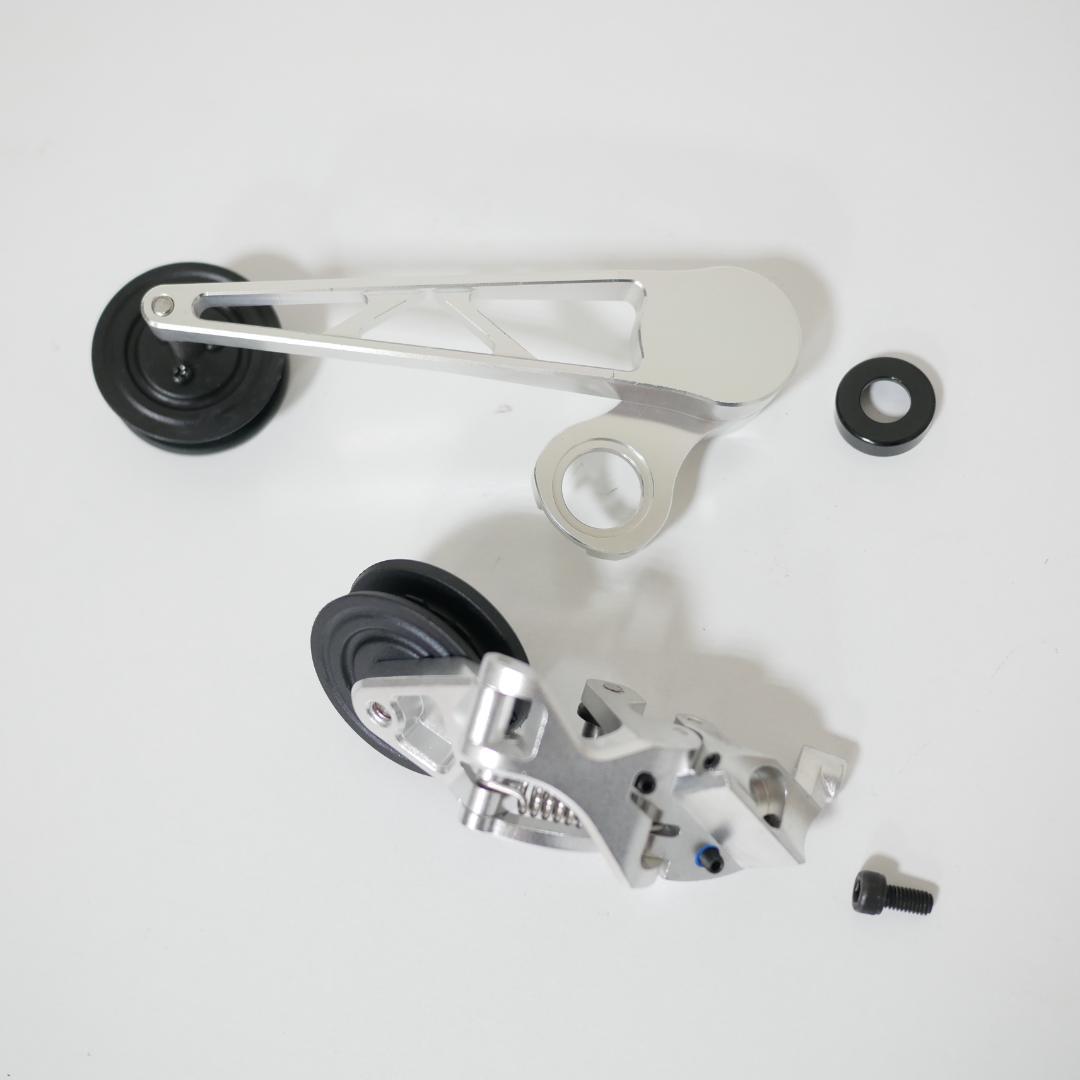 ブロンプトン用　外装 2－7速用　リアディレイラー　チェーンテンショナー