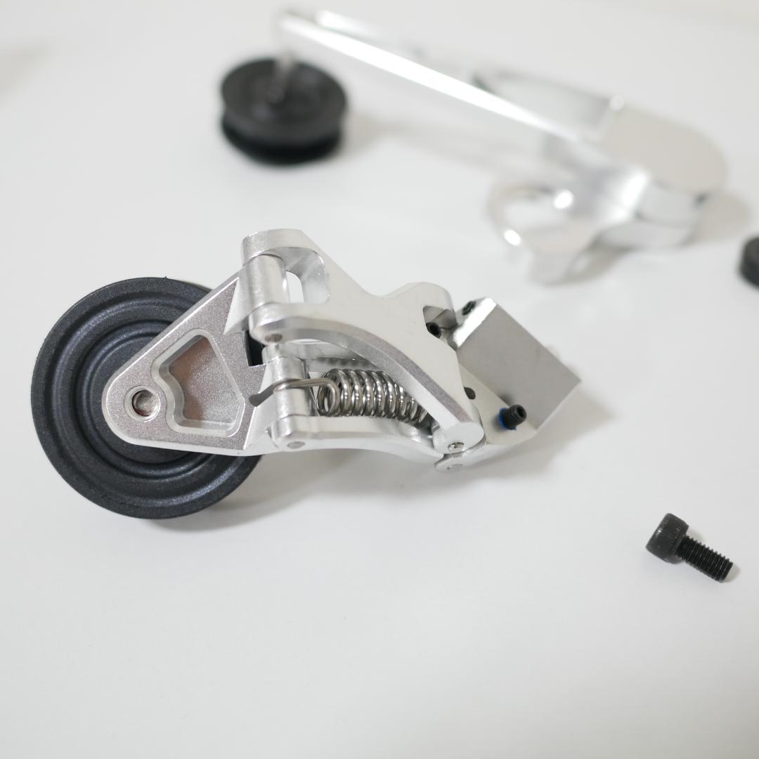 ブロンプトン用　外装 2－7速用　リアディレイラー　チェーンテンショナー