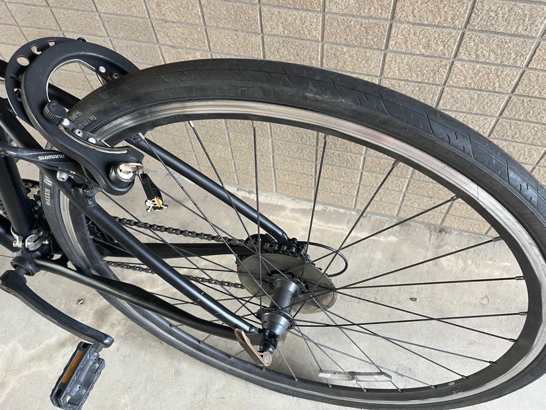 NESTO VACANZE クロスバイク ブラック 21段　お引き取り希望