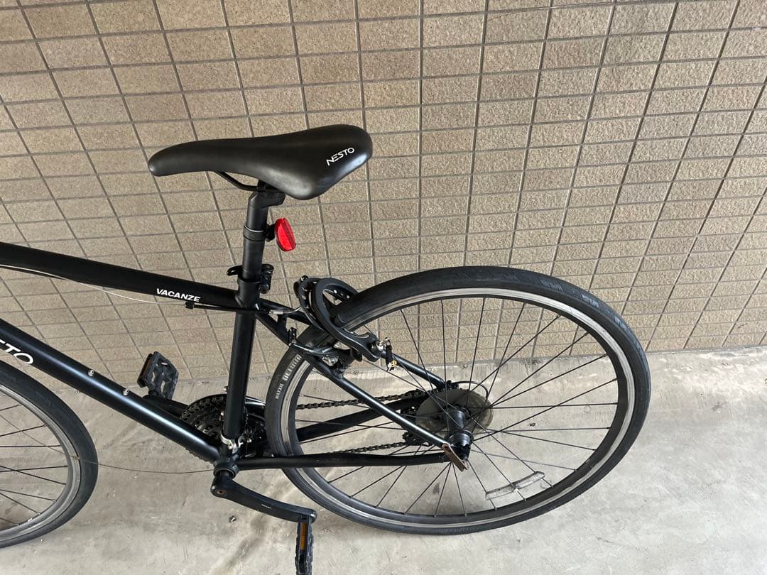 NESTO VACANZE クロスバイク ブラック 21段　お引き取り希望