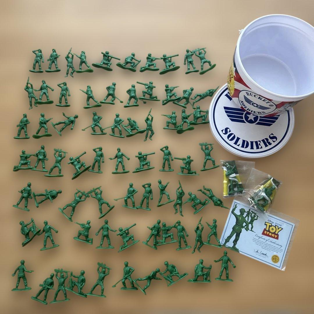 トイストーリーコレクション　グリーンアーミーメン