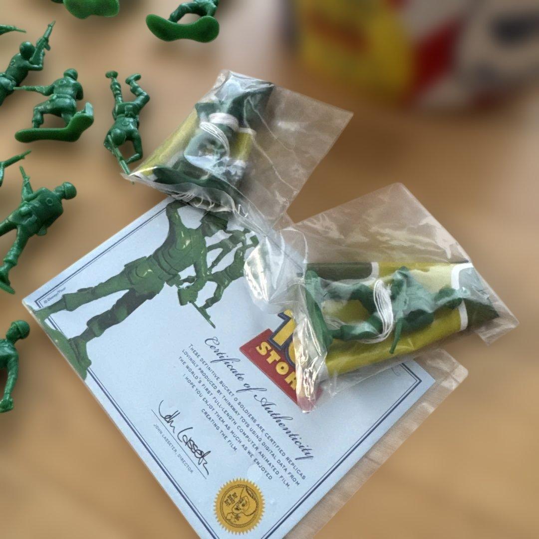 トイストーリーコレクション　グリーンアーミーメン