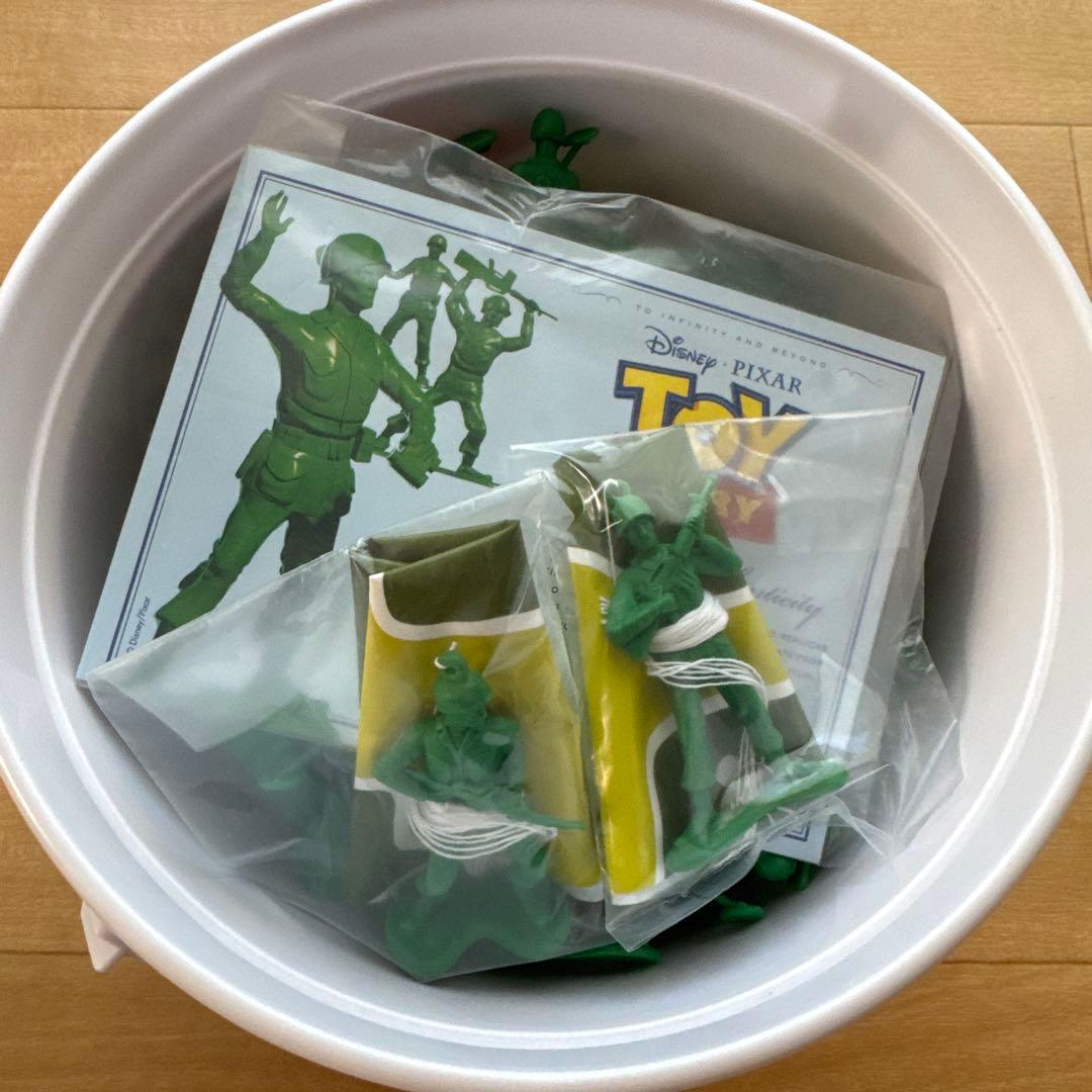 トイストーリーコレクション　グリーンアーミーメン