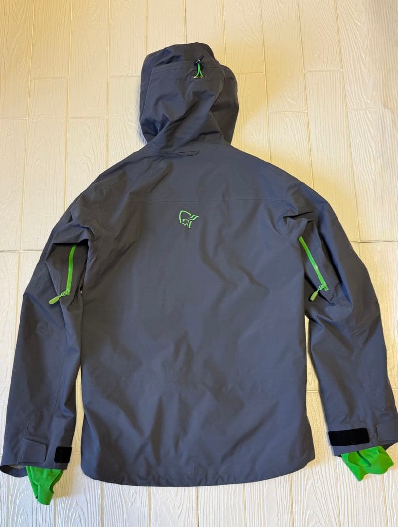 ノローナ　ロフォテン ゴアテックスプロジャケット&パンツ 上下セット　サイズS