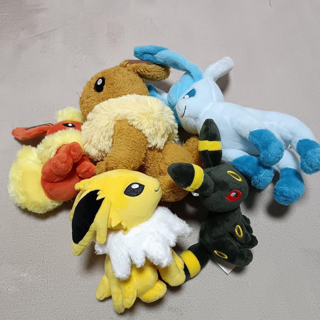 ポケットモンスターぬいぐるみ22体セットまとめ売り