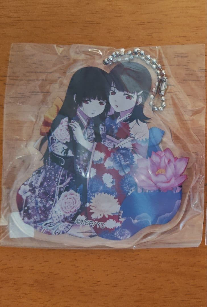 地獄少女 あい ゆずき 宵伽 アクキー キーホルダー 藤商事 コミケ 限定