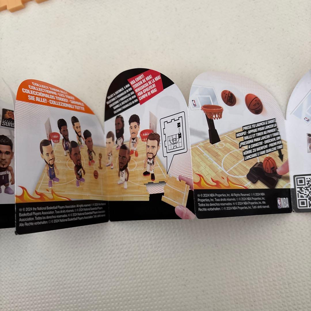 NBA BALLERS ボーラーズ　フィギュア　セット