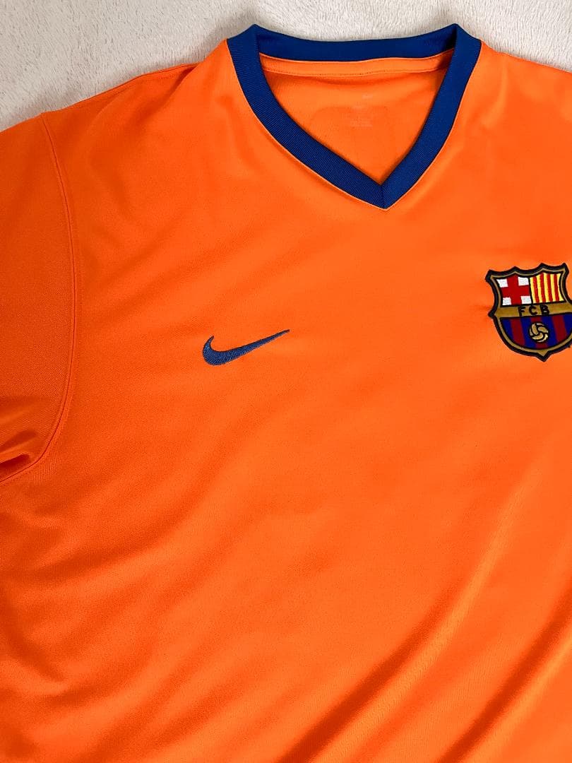 ⭐️FCバルセロナ ロナウジーニョ 2006 アウェイ ユニフォーム