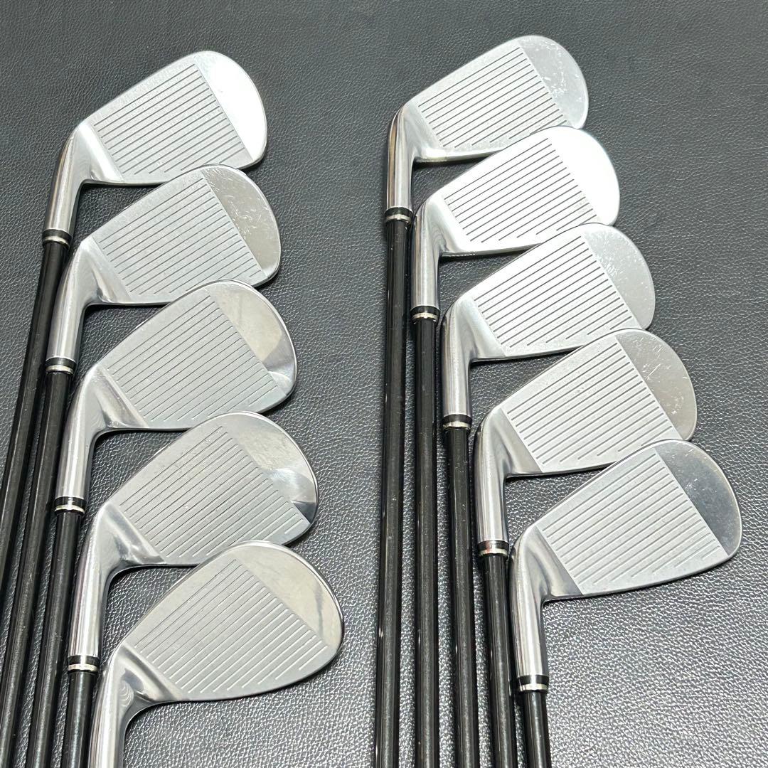 ゼクシオ フォージド アイアン 3-SW MX2000 フレックスS 10本フル