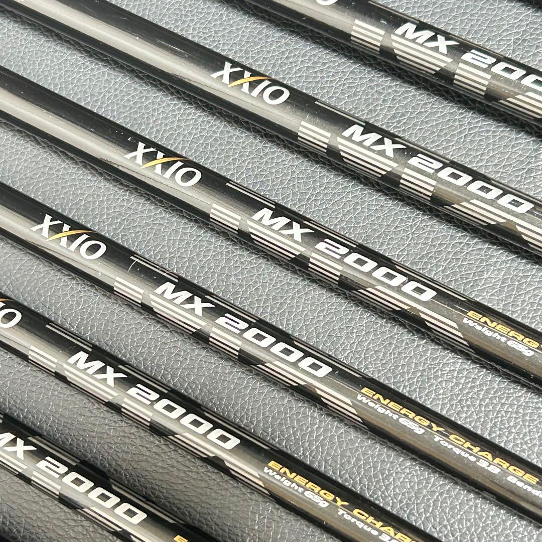 ゼクシオ フォージド アイアン 3-SW MX2000 フレックスS 10本フル