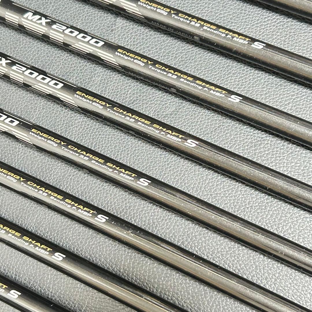 ゼクシオ フォージド アイアン 3-SW MX2000 フレックスS 10本フル