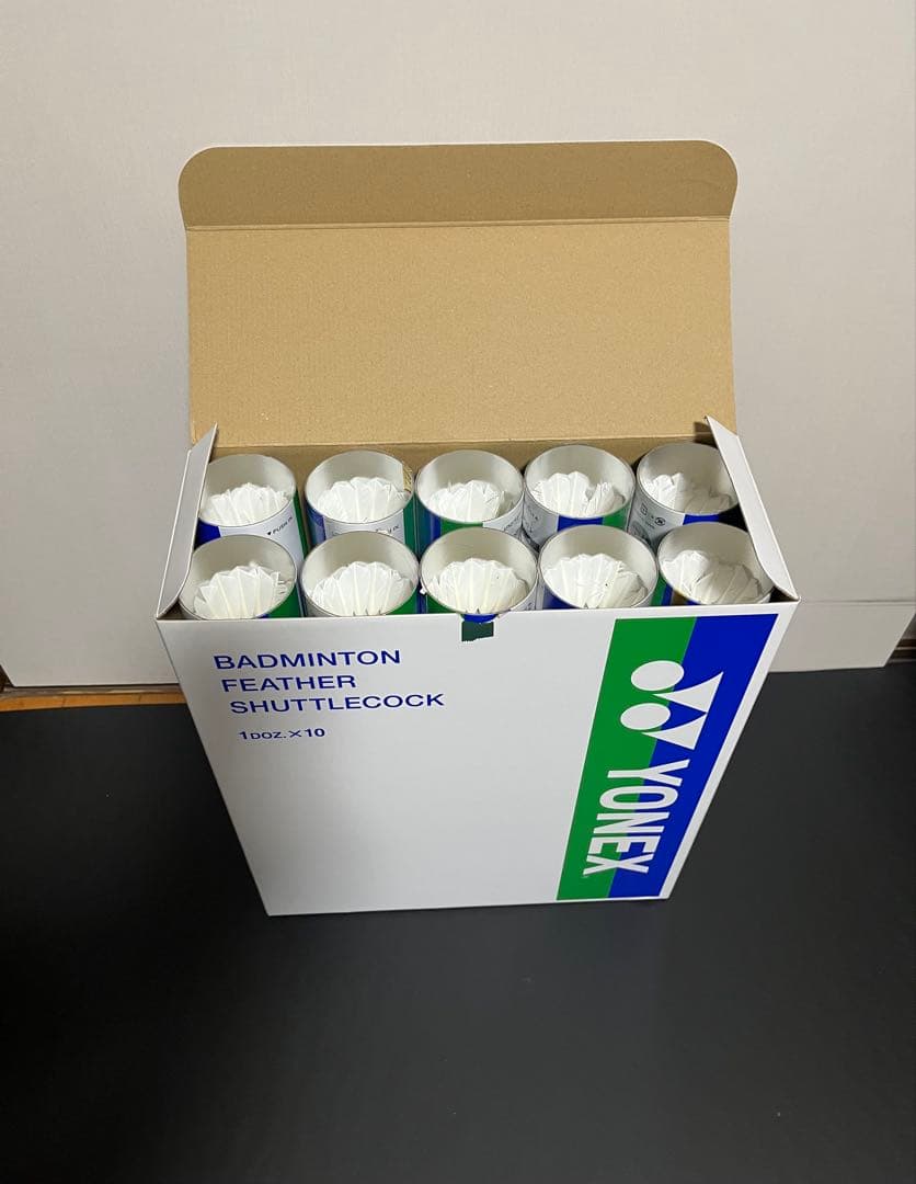 リ*ケ様 バドミントン　中古シャトル　ニューオフィシャル120球