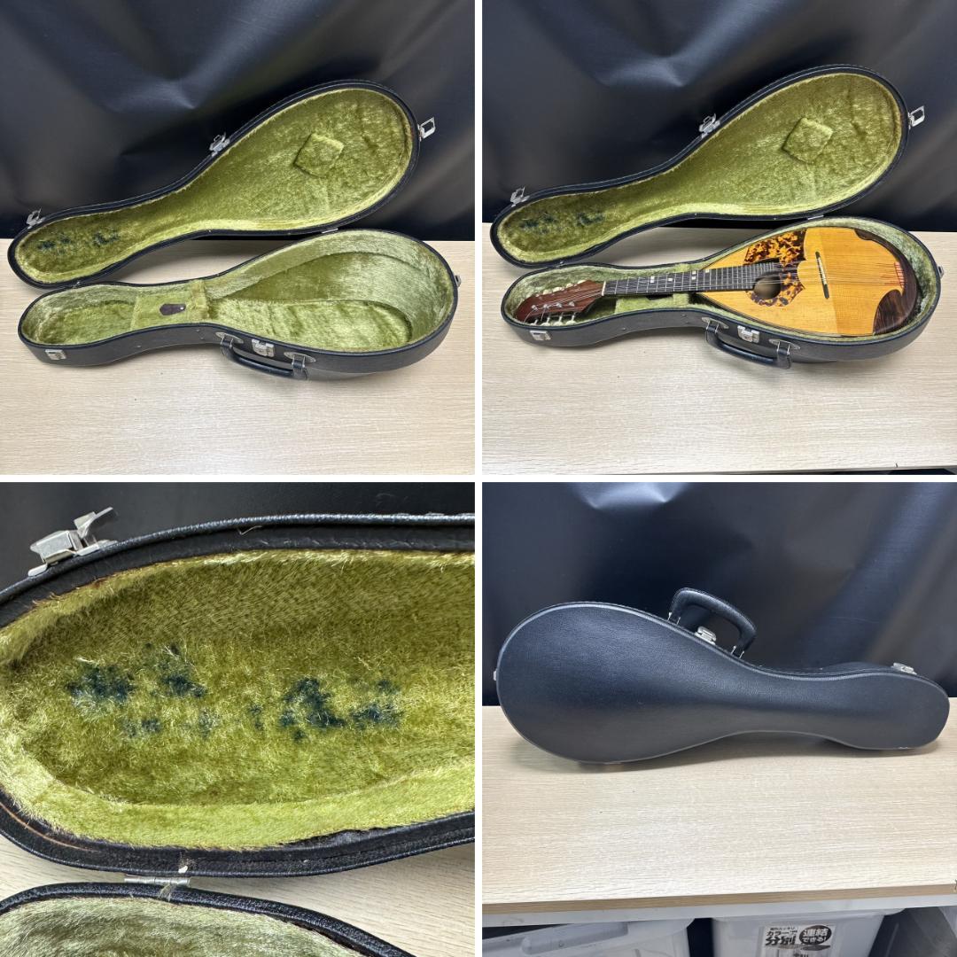 ★石川捷二郎　マンドリン　No.1 　1977年製　手工品　ハードケース付