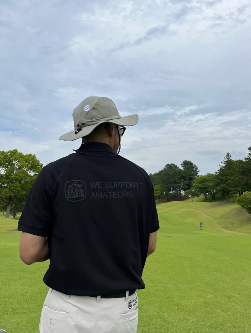 CLUBHAUS The Crew Polo ‘25 - Black サイズL