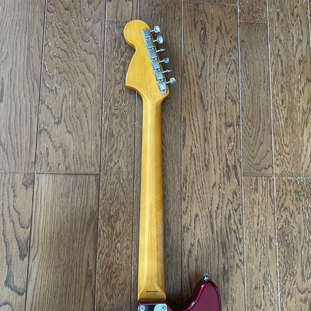 Fender Japan Mustang MG69MH マッチングヘッド