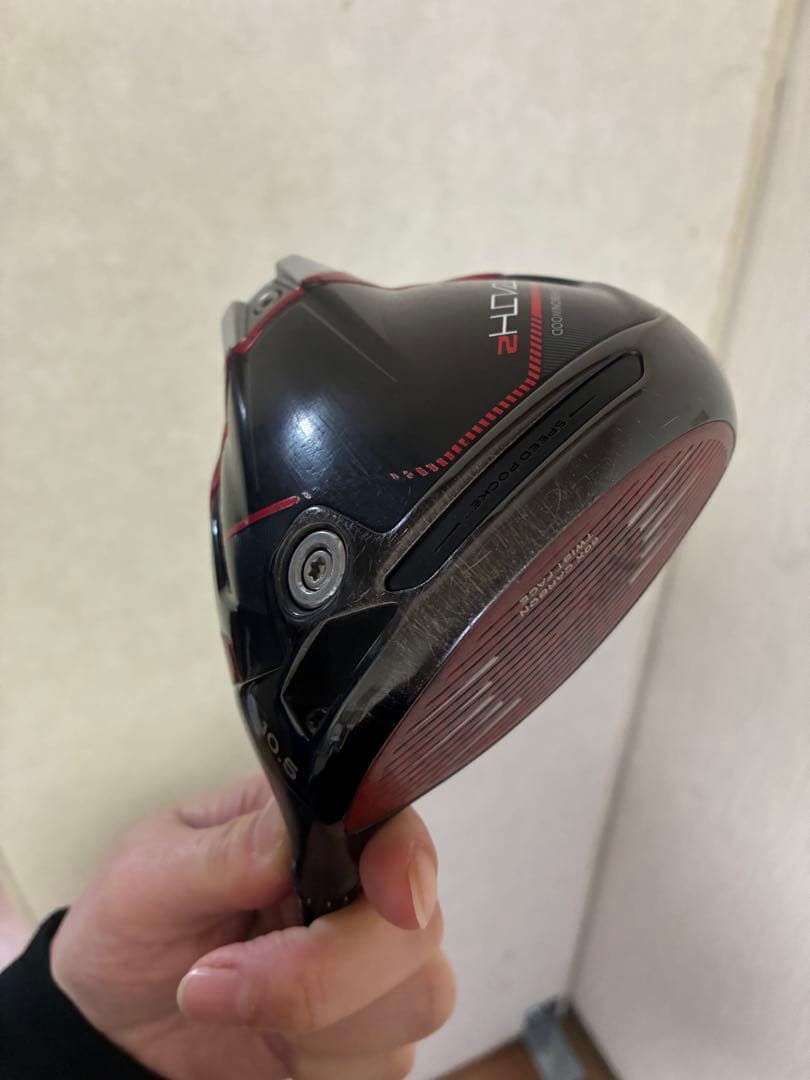 テーラーメイド ドライバー ステルス2