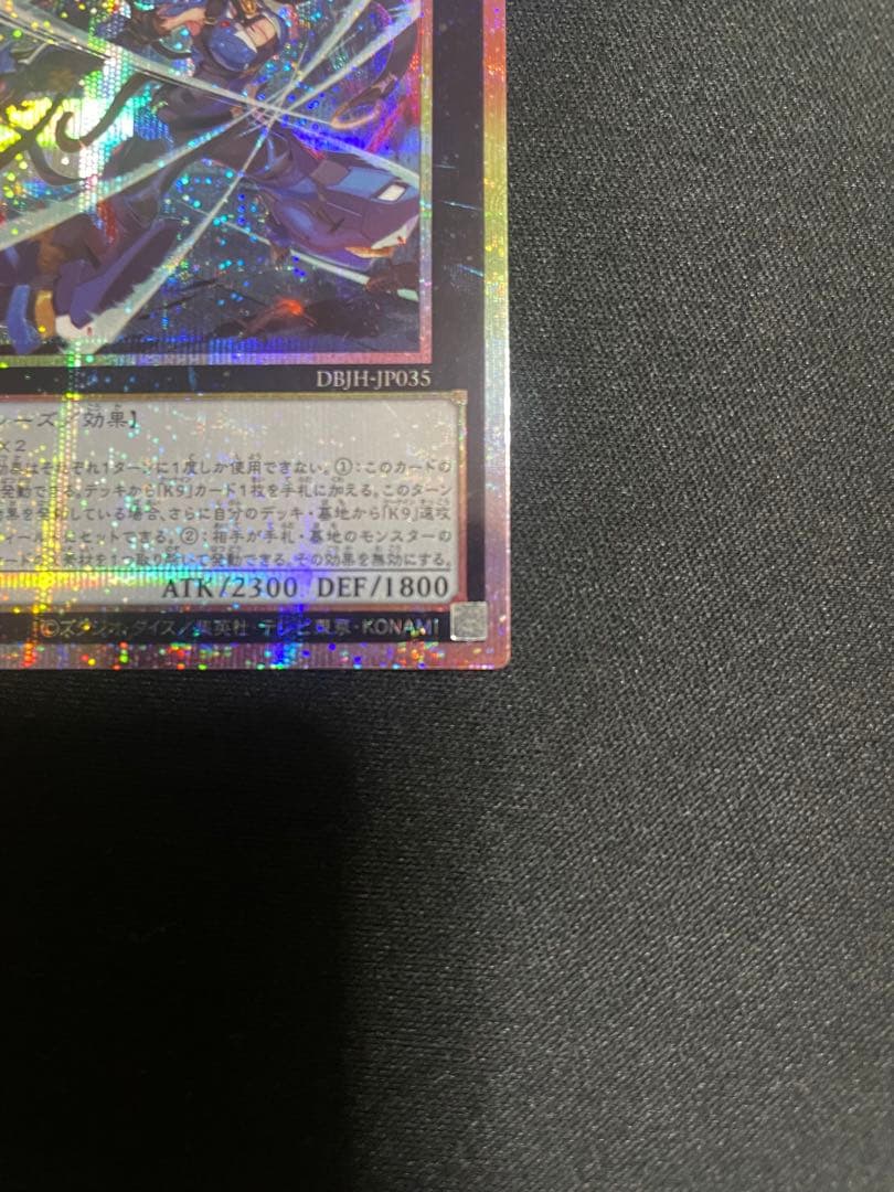 日本版　k9 17号リッパー　25thシークレット