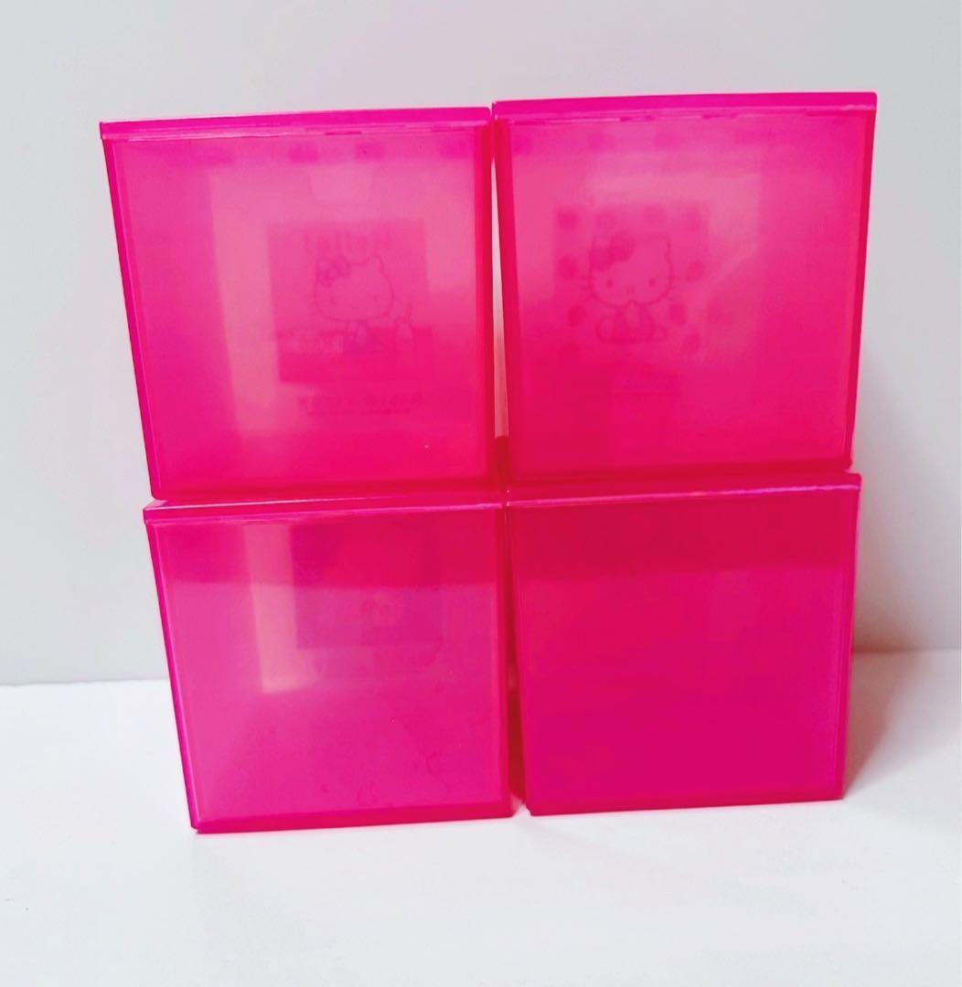 ハローキティ サンリオ スタッキング チェスト レア レトロ 14個セット