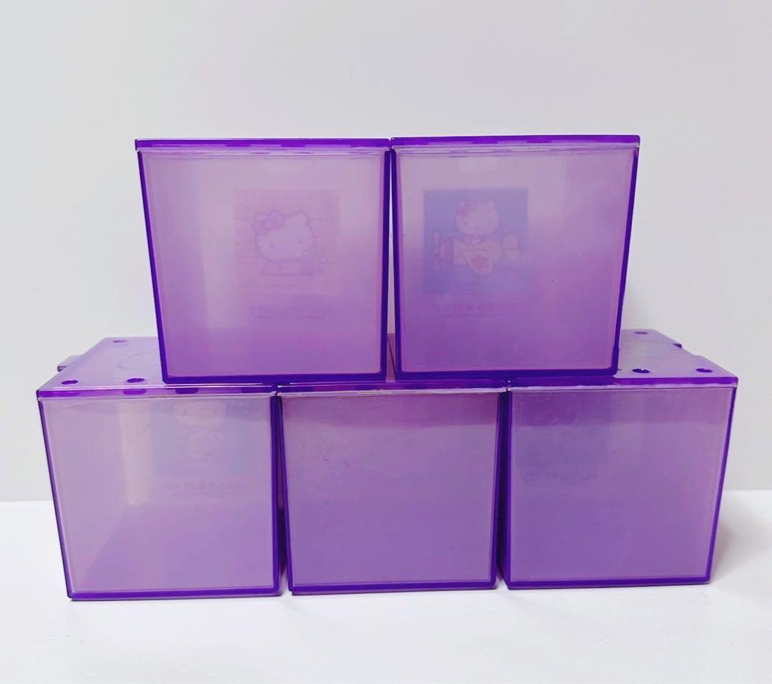 ハローキティ サンリオ スタッキング チェスト レア レトロ 14個セット