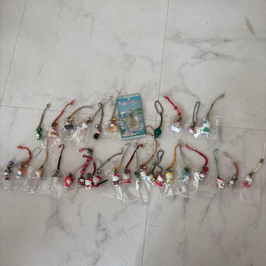 キティストラップまとめ売り