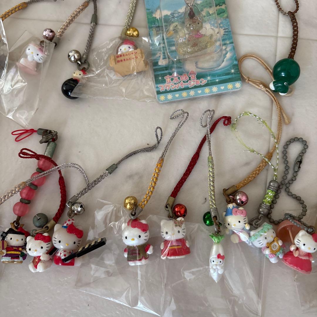 キティストラップまとめ売り