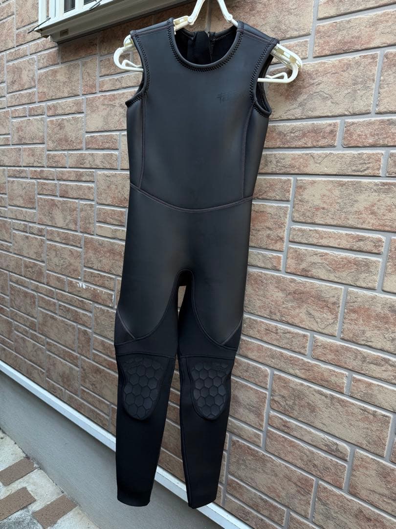 Fellow キッズ ウェットスーツ ロングジョン&タッパーセット150