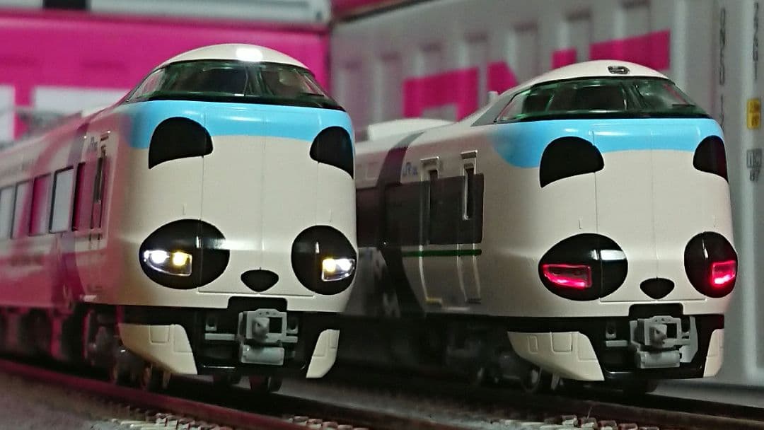 Nゲージ KATO 287系 パンダくろしお Smileアドベンチャートレイン