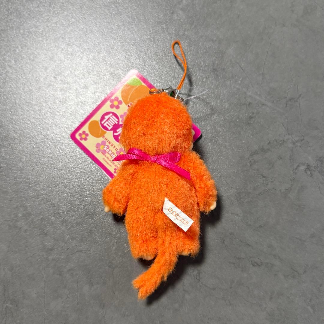 モンチッチ【ご当地モンチッチ】【信州限定モンチッチ】ストラップ