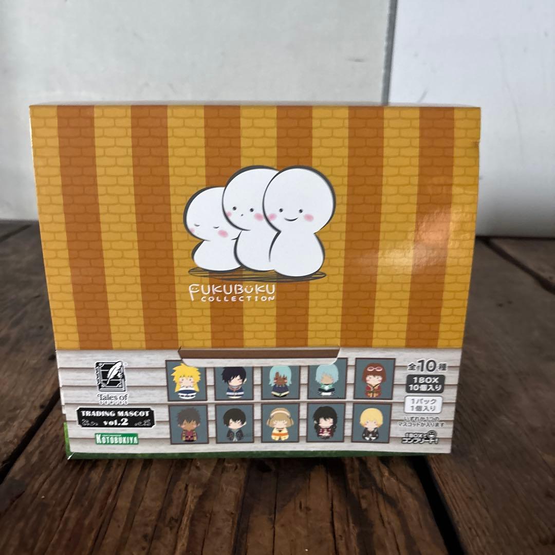 テイルズオブシリーズ　FUKUBUKU トレーディングマスコット　vol.2