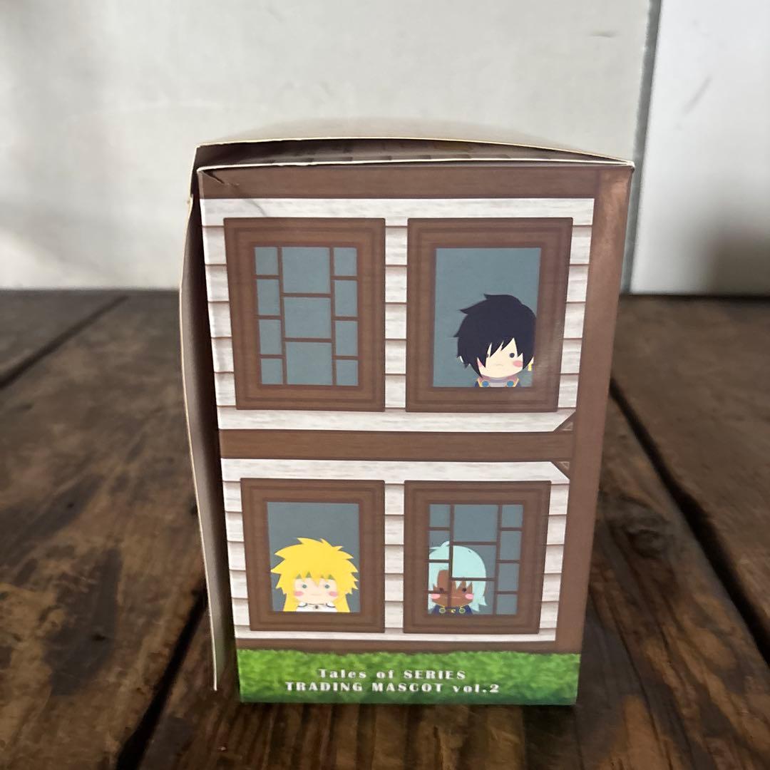 テイルズオブシリーズ　FUKUBUKU トレーディングマスコット　vol.2