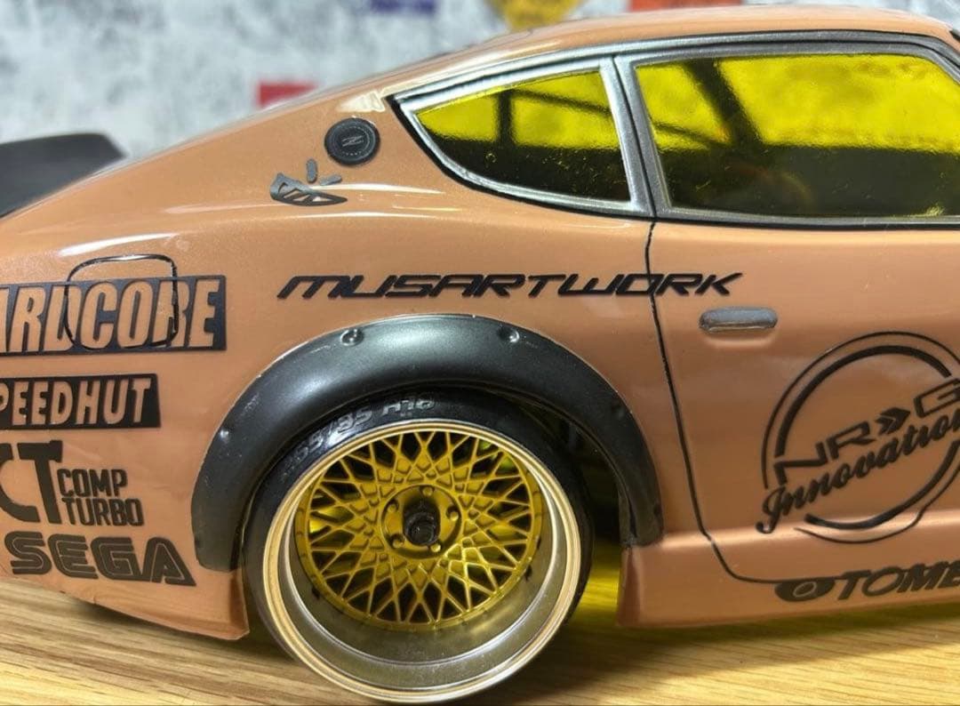 Datsun 240ZG PANDORA ラジコン　フェアレディZ