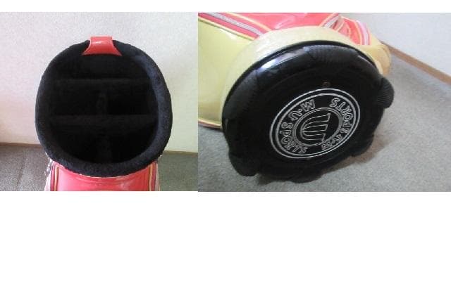 M・U SPORTS MUキャディバッグ8.5型ミエコウエサコゴルフバッグ