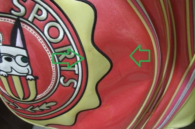 M・U SPORTS MUキャディバッグ8.5型ミエコウエサコゴルフバッグ